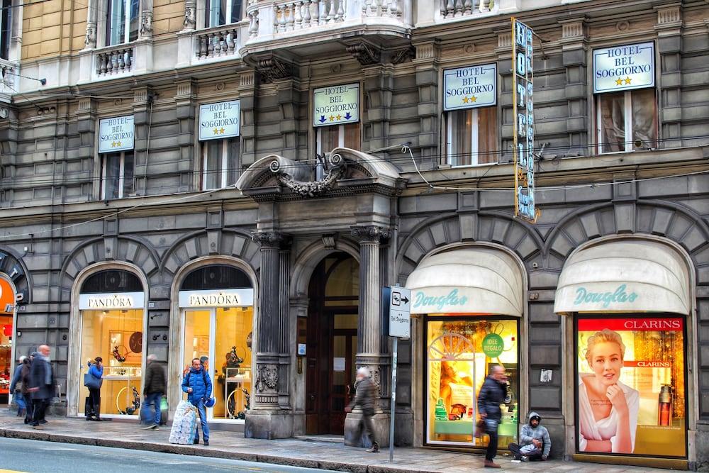 Hotel Bel Soggiorno ジェノヴァ エクステリア 写真