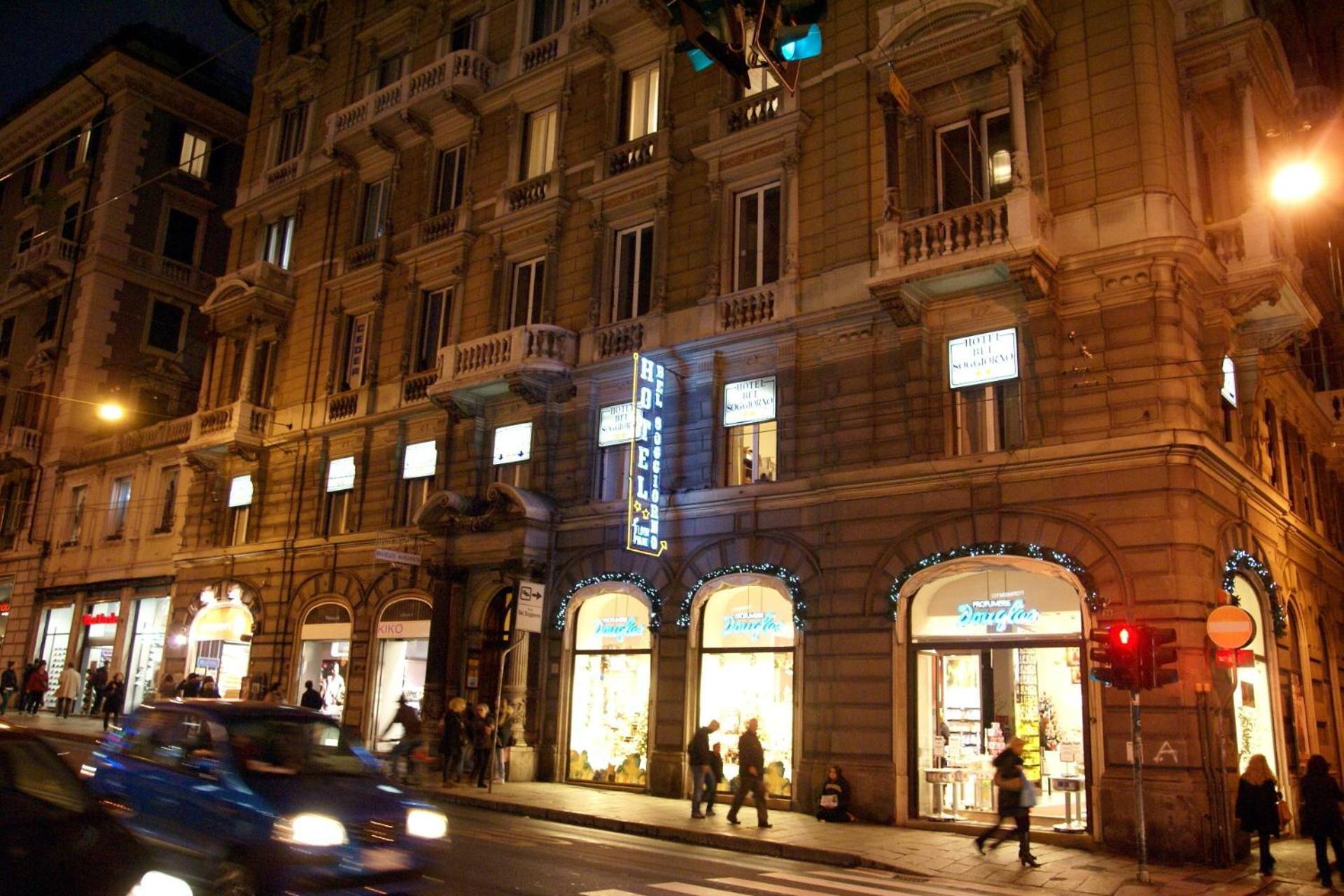 Hotel Bel Soggiorno ジェノヴァ エクステリア 写真