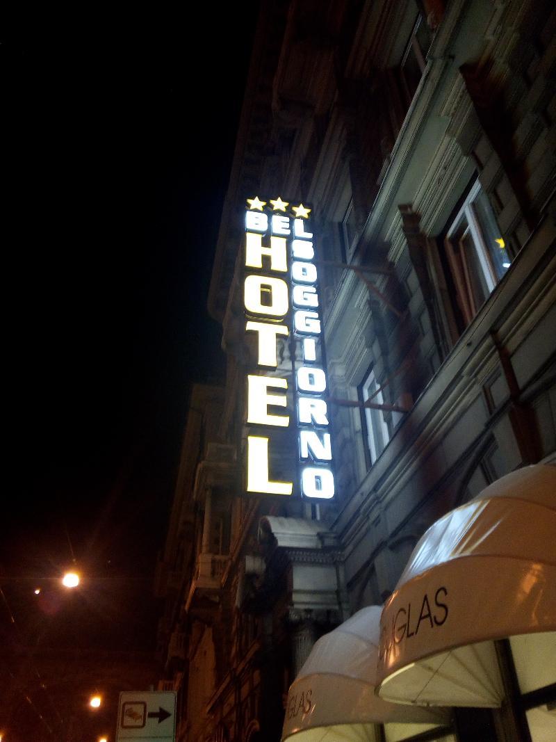 Hotel Bel Soggiorno ジェノヴァ エクステリア 写真